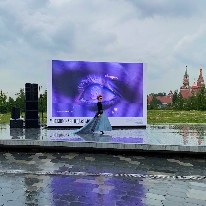 Artwork Obsession at Moscow Fashion Week — Kirill Chirkov CGI