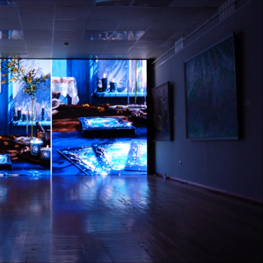 Exhibition at the National Kazakhstan State Art Gallery — Kirill Chirkov