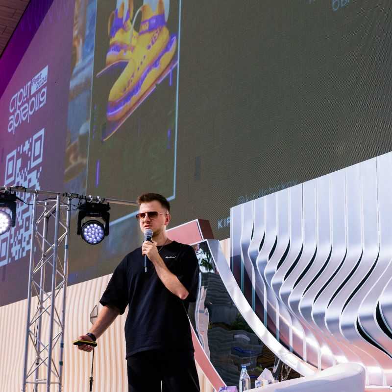 Public lecture at Moscow 2030 event, Zaryadye — Kirill Chirkov